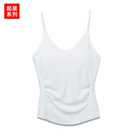 女款褶皱收腰吊带背心-纪念日百货门店同款168844223 商品图5