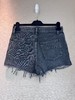 女款字母牛仔短裤he002 商品缩略图1