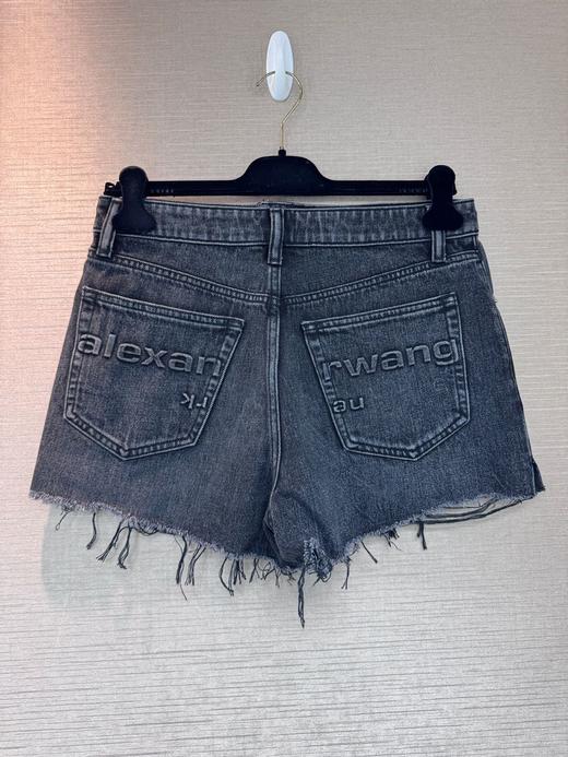 女款字母牛仔短裤he002 商品图1