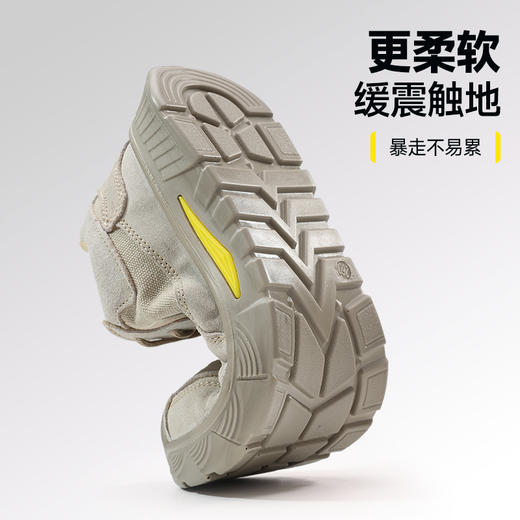 2026年新款低帮防砸防刺四季款耐磨实心底4.0凯夫拉防护鞋 商品图6