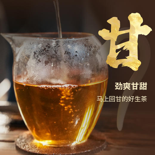 双陈普洱2026年天马行运生茶357克马上回甘的好生茶果蜜香芬芳 商品图2