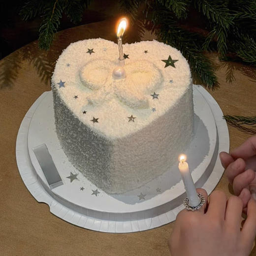 【214情人节蛋糕】戒指爱心 商品图1