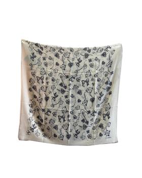 印花长围巾ba025