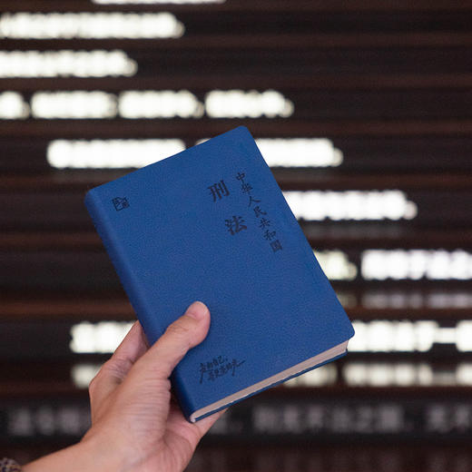 中华人民共和国刑法   法库手账本    法律出版社法规中心编 法律出版社 商品图1