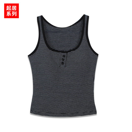 休闲-337宽肩条纹背心女-纪念日百货门店同款169256431 商品图2