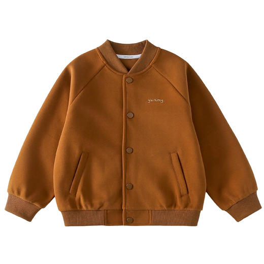 【10A抗菌】棉花堂山系印花俏皮萌趣童装棒球外套- FA61052 商品图11