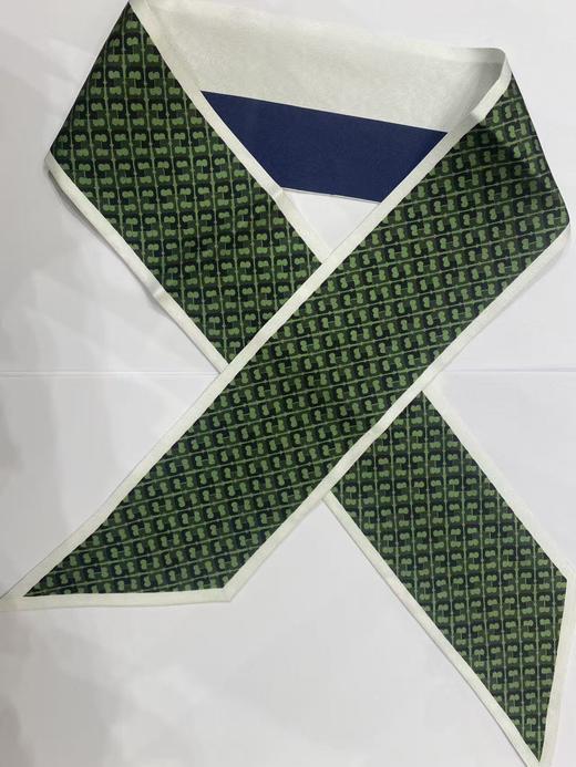 TORY BURCH 丝巾女  180895-300-F 绿色. 商品图0