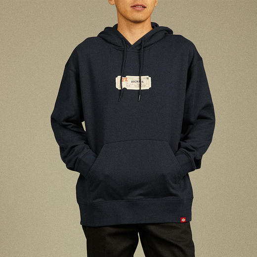 Dickies卫衣 简约邮票印花卫衣 男女同款 休闲舒适DK012595 商品图9