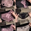 【YW】无忧购26年春季礼盒装6条79元包邮蕾丝纯欲少女爱心镂空纯棉裆部简约ins花边女士内裤套盒582-P7(截单后3-5天发货) 商品缩略图2
