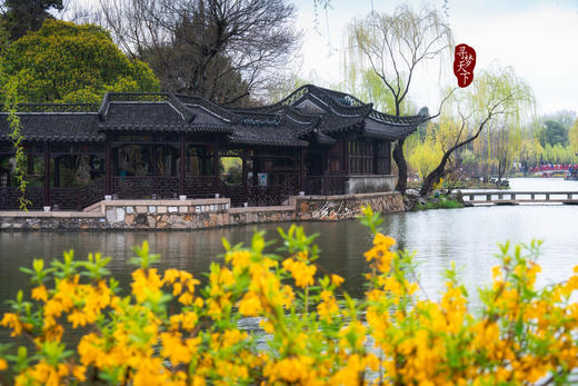 水墨江南·光影寻踪 镇江金山寺+扬州瘦西湖+兴化垛田油菜花+野鹿荡盐城5天 商品图12