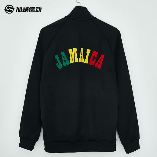 SFS阿迪达斯2026世界杯牙买加休闲文化夹克外套足球服男 JY5225 商品图1