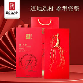 主推【长白山人参】林下参礼盒5g/盒
