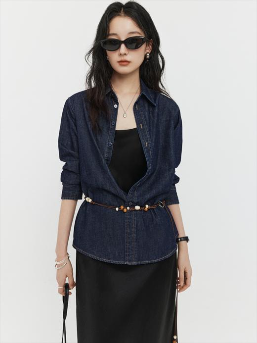 土耳其长绒棉牛仔衬衫FCG1JET064 商品图7