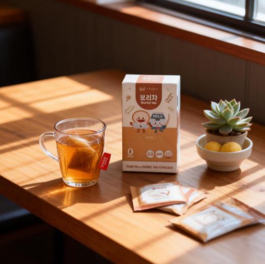 治愈系大麦茶✨DAHADA承包我的日常幸福感【DAHADA大麦茶】0糖0卡无咖啡因，喝着完全没负担👋 焦香麦香超浓郁，冷热泡都好喝🫖 商品图1