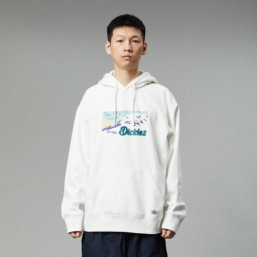 Dickies连帽卫衣 休闲版型火山岩保暖连帽卫衣 百搭舒适卫衣 DK012297 商品图6