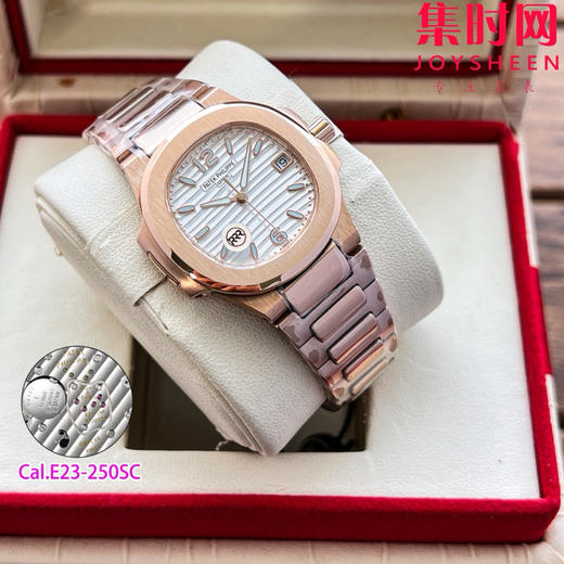 RRR百达翡丽鹦鹉螺7010系列 女士石英腕表 表径32mm 原版起模还原数据 达到全部精细对版 商品图3