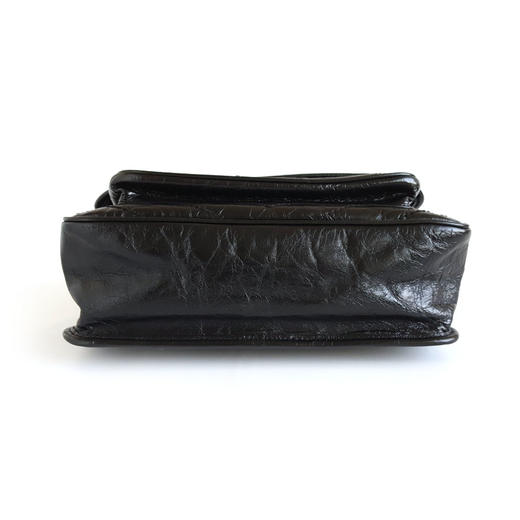 【95新】YSL圣罗兰Niki系列633158中号黑银D扣niki链条包单肩包女士010226NJS05 商品图4