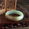 【天然正品】天然无杂裂糖料且末蓝57号和田玉手镯130126NJS33 商品缩略图7