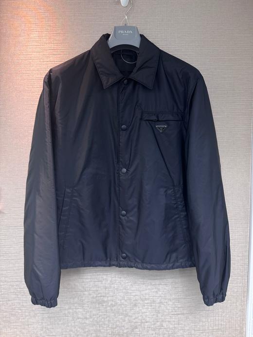 男款有领风衣外套he020 商品图0