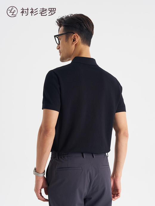 【大师37】26年新品桑蚕丝polo衫265D7P946S【门店同款】 商品图6