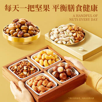 三只松鼠坚果礼盒2280g/2240g混发 零食炒货松子新春过年货送礼企业团购 /休闲食品 /坚果炒货 /坚果礼盒 商品图2