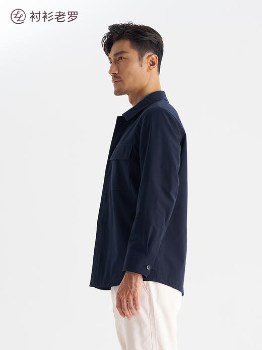 【星耀09】2026年春季商务休闲翻领夹克外套261X7J539N【5星推荐】[门店专款] 商品图6