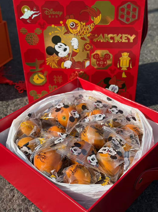 【迪士尼联名款脆蜜金柑🍊】
每一颗都像在吃糖豆一样😁净果2斤 商品图2