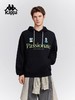 XY/Kappa卡帕背靠背运动卫衣男女同款春季宽松连帽套头衫上衣  KPCJDMT80990 商品缩略图0