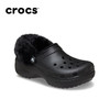 卡骆驰Crocs 经典云朵暖绒洞洞鞋保暖舒适棉拖花园鞋外穿女拖鞋 商品缩略图3