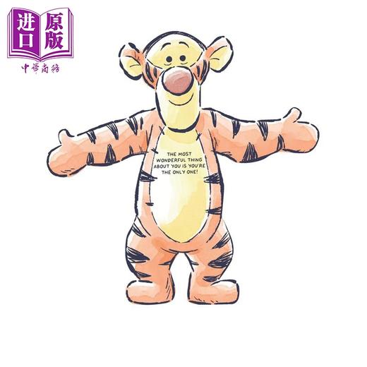 【中商原版】迪士尼小熊维尼拥抱 Disney Winnie the Pooh Hugs 英文原版 Disney 商品图3