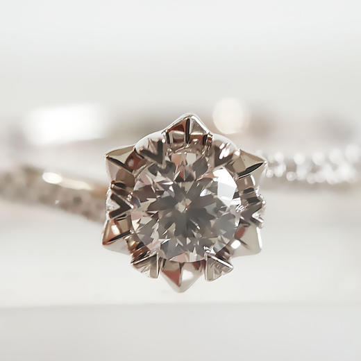 DRAU750白金时尚设计款0.18克拉钻石戒指9号（戒圈可改）030226NJT05 商品图2