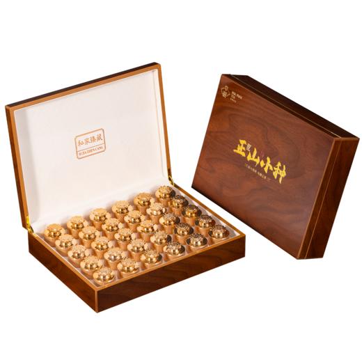 【顺丰春季茶礼】茶叶 正山小种 红茶  茶叶礼盒 年货茶礼 茶饮 华源 500g 商品图8