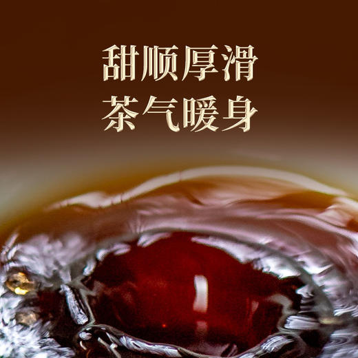 双陈普洱2025年越来越好熟茶357克品牌30周年纪念茶甜顺滑甜易武标杆味 商品图3
