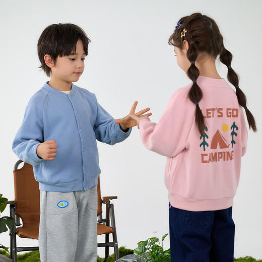 【10A抗菌】棉花堂萌趣十足卡通印花童装棒球外套 -FA61054 商品图6