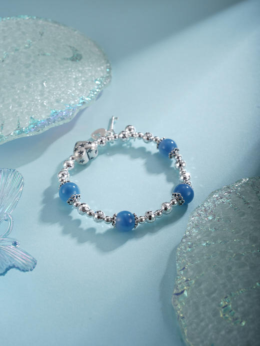 子佩集【心灵契合】银S925手串手链【TSB0001-56】糖心玛瑙爱心手链2602 商品图7