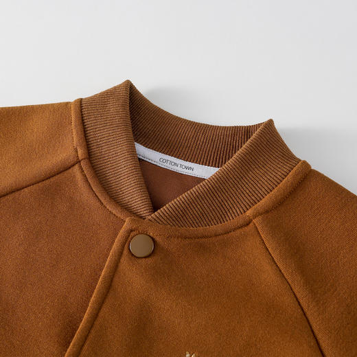 【10A抗菌】棉花堂山系印花俏皮萌趣童装棒球外套- FA61052 商品图9