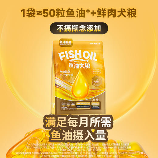 【新品试吃】布兰德全价宠物鱼油鲜鲜犬粮试吃装 商品图1