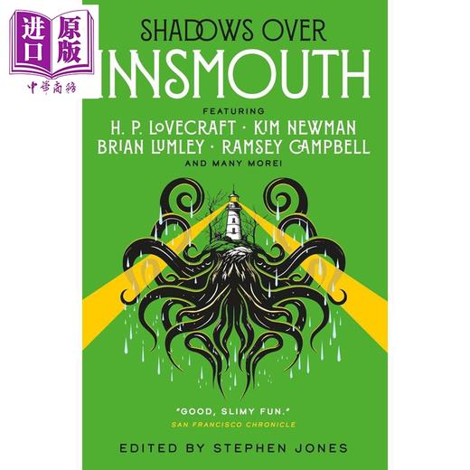 【中商原版】印斯茅斯疑云 Shadows Over Innsmouth 英文原版 Stephen Jones 恐怖 小说 商品图0