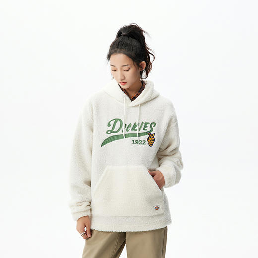 Dickies卫衣 时尚款连帽仿羊羔绒卫衣男女同款情侣款11263 商品图3