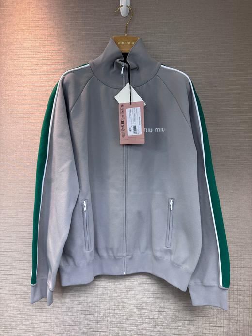 女款拼接立领外套hu017 商品图0