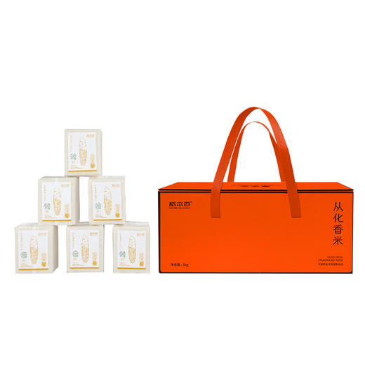 稻本香从化香米礼盒3kg 商品图3