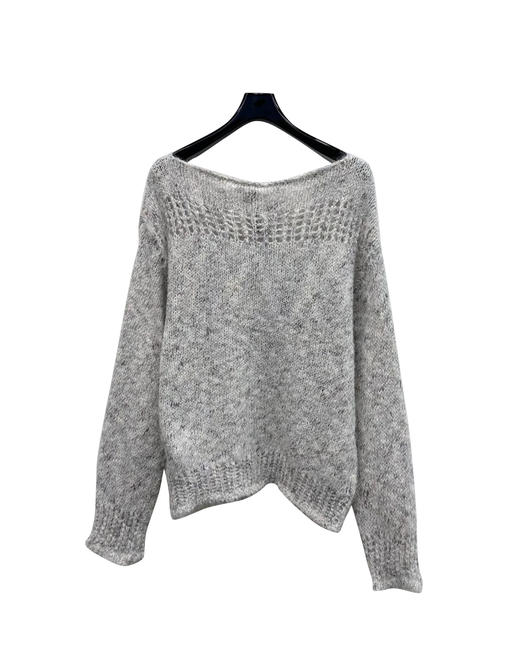 女款镂空刺绣针织衫毛衣hu025 商品图1