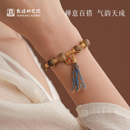 【 敦煌吉愿纯银手串】文创手串925银新中式手链轻奢古典 商品图3