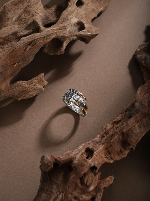 子佩集【破晓之刃】银S925戒指【CY703523】仿古仿古鹰爪2602 商品图2