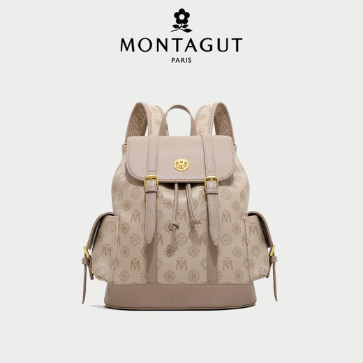 正品FRMontagut/梦特娇旅行大容量双肩背包M2152（下单72小时内发货） 商品图1