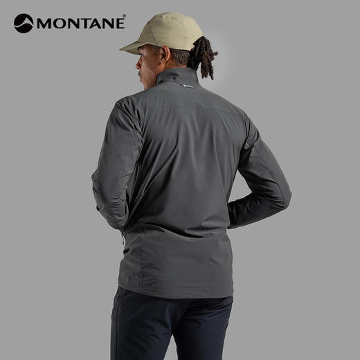 MONTANE 盟泰恩TENACITY NANO系列超轻防风软壳高弹耐磨防泼水皮肤外套男 商品图7