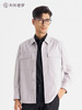 【星耀09】2026年春季商务休闲翻领夹克外套261X7J539N【5星推荐】[门店专款] 商品缩略图4