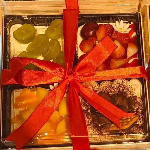 四喜盒子蛋糕（份） 商品图1