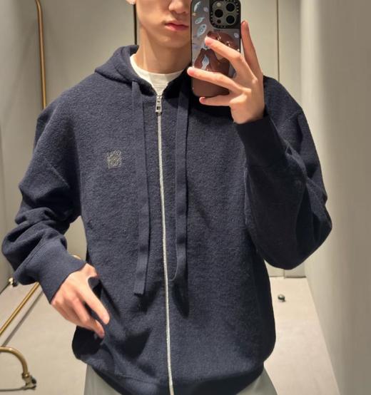 男款logo针织开衫毛衣he014 商品图2