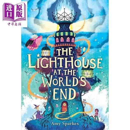 预售 【中商原版】边缘之家魔法4 世界尽头的灯塔 The Lighthouse at the Worlds End 英文原版 Amy Sparkes 商品图0